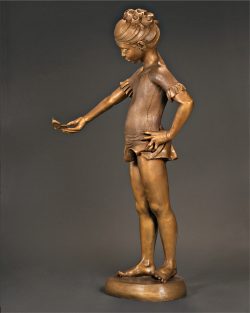 2010 - Bronze - 53"h x 24"w x 16"d - Edition of 24