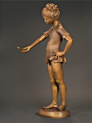 2010 - Bronze - 53"h x 24"w x 16"d - Edition of 24