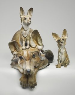 2017 - Bronze - 17"h x 15.5"w x 14"d - Edition of 5