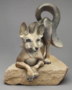 2012 - Bronze - 9"h x 7"w x 6.5"d - Edition of 39