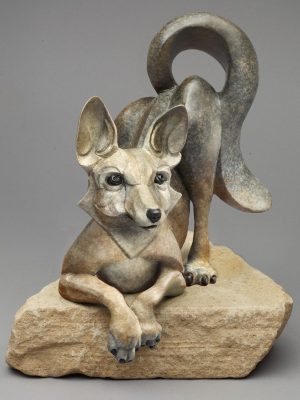 2012 - Bronze -  9"h x 7"w x 6.5"d - Edition of 39