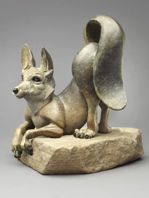 2012 - Bronze - 9"h x 7"w x 6.5"d - Edition of 39