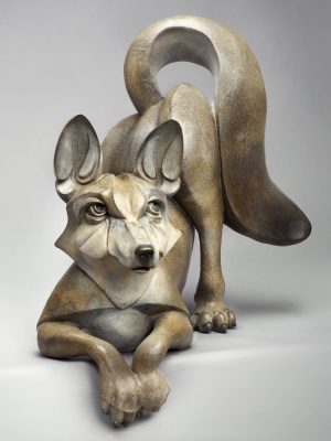 2013 - Bronze - 23"h x 25"w x 17"d - Edition of 7