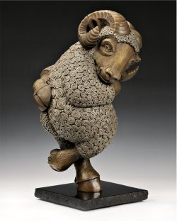 2009 - Bronze - 22"h x 12"w x 13"d - Edition of 39