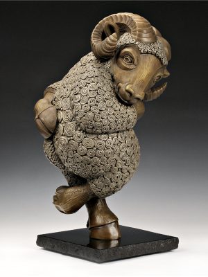 2009 - Bronze - 22"h x 12"w x 13"d - Edition of 39