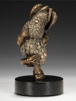 2009 - Bronze - 4"h x 3"w - Edition of 250
