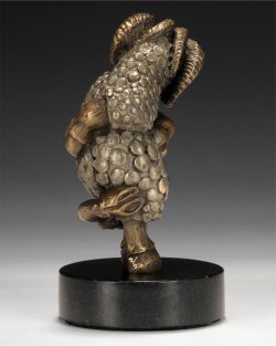 2009 - Bronze - 4"h x 3"w - Edition of 250