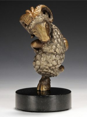 2009 - Bronze - 4"h x 3"w - Edition of 250