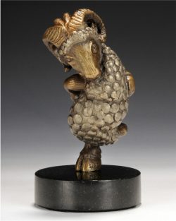 2009 - Bronze - 4"h x 3"w - Edition of 250