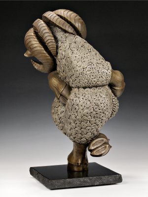 2009 - Bronze - 22"h x 12"w x 13"d - Edition of 39