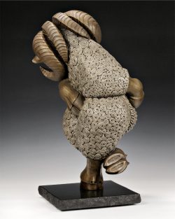 2009 - Bronze - 22"h x 12"w x 13"d - Edition of 39
