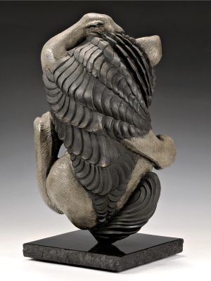 2009 - Bronze - 22"h x 11"w x 13"d - Edition of 39