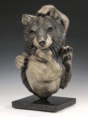 2009 - Bronze - 22"h x 11"w x 13"d - Edition of 39
