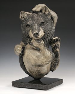 2009 - Bronze - 22"h x 11"w x 13"d - Edition of 39