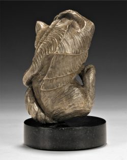 2009 - Bronze - 4"h x 3"d - Edition of 39