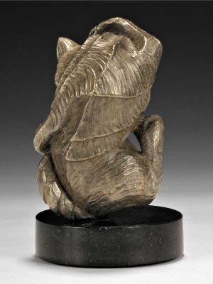 2009 - Bronze - 4"h x 3"d - Edition of 39