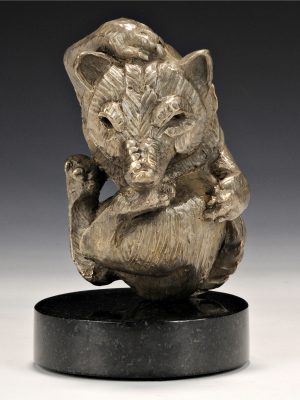 2009 - Bronze - 4"h x 3"d - Edition of 39
