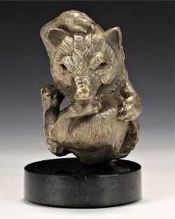 2009 - Bronze - 4"h x 3"d - Edition of 39