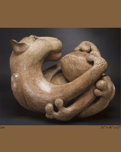 2006 - Bronze - 22"h x 36"w x 17"d - Edition of 24