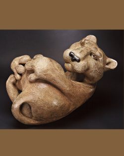 2006 - Bronze - 22"h x 36"w x 17"d - Edition of 24