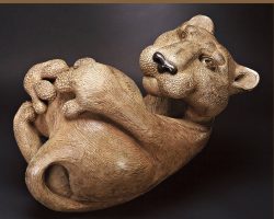 2006 - Bronze - 22"h x 36"w x 17"d - Edition of 24