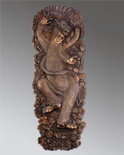 2005 - Bronze - 66"H x 24"w x 3"d - Edition of 9