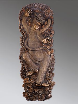 2005 - Bronze - 66"H x 24"w x 3"d - Edition of 9