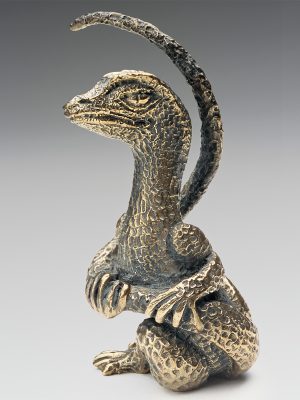 2004 - Bronze - 4"h x 2"d - Edition of 94