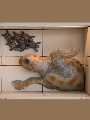 2016 - Bronze - 24"h x 15.5"w x 9"d - Edition of 7