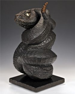 2008 - Bronze - 21"h x 13"w x 10.5"d - Edition of 39