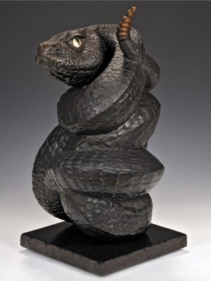 2008 - Bronze - 21"h x 13"w x 10.5"d - Edition of 39
