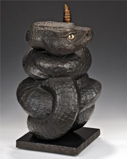 2008 - Bronze - 21"h x 13"w x 10.5"d - Edition of 39