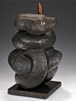 2008 - Bronze - 21"h x 13"w x 10.5"d - Edition of 39