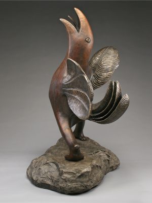 2005 - Bronze - 42"h x 34"w x 24"d - Edition of 48