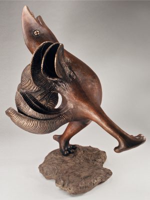 2005 - Bronze - 53"h x 36"w x 30"d - Edition of 48