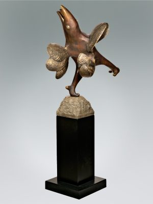 2005 - Bronze - 93" x 36"w x 30"d - Edition of 48