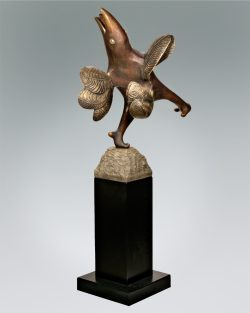 2005 - Bronze - 93" x 36"w x 30"d - Edition of 48