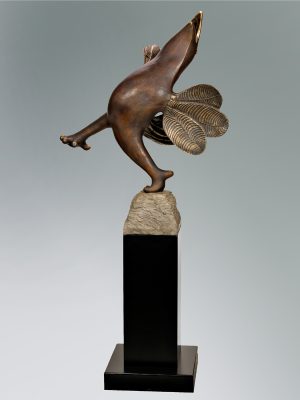2005 - Bronze - 93" x 36"w x 30"d - Edition of 48