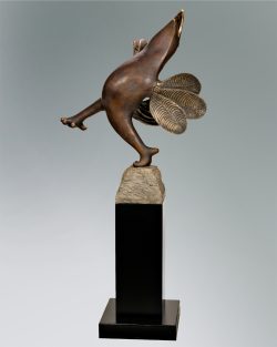 2005 - Bronze - 93" x 36"w x 30"d - Edition of 48