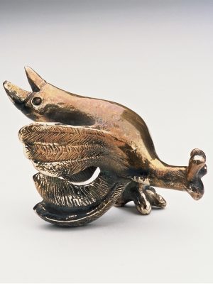 2002 - Bronze - 2"h x 3"w - Signed and Numbered