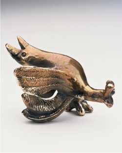 2002 - Bronze - 2"h x 3"w - Signed and Numbered