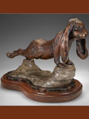 2004 - Bronze - 7"h x 16"w - Edition of 54