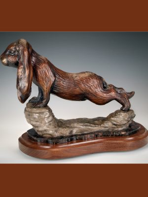 2004 - Bronze - 7"h x 16"w - Edition of 54