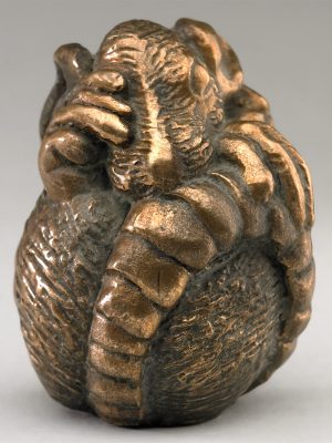 1995 - Bronze - 1.75"h x 1.25"d - Signed and Numbered