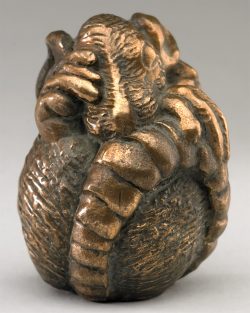 1995 - Bronze - 1.75"h x 1.25"d - Signed and Numbered