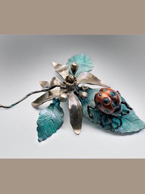 2004 - Bronze - 3"h x 12"w x 9"d - Edition of 39