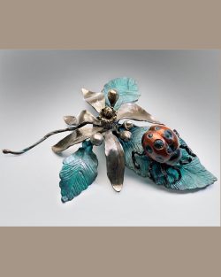 2004 - Bronze - 3"h x 12"w x 9"d - Edition of 39