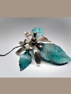 2004 - Bronze - 3"h x 12"w x 9"d - Edition of 39