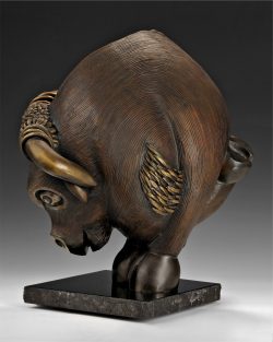 2008 - Bronze - 19"h x 17.5"w x 13"d - Edition of 39