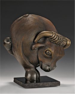 2008 - Bronze - 19"h x 17.5"w x 13"d - Edition of 39